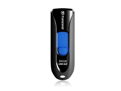 Attēls no Transcend JetFlash 790     128GB USB 3.1 Gen 1 Black