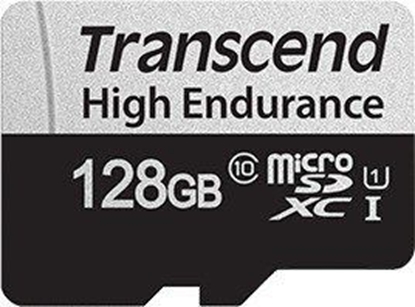 Picture of Transcend microSDXC 350V   128GB Class 10 UHS-I U1