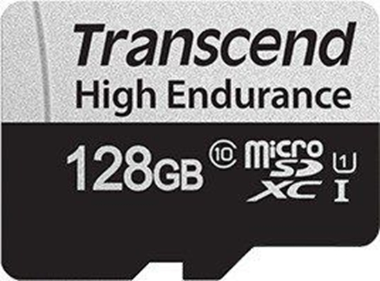 Picture of Transcend microSDXC 350V   128GB Class 10 UHS-I U1