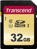 Picture of Transcend SDHC 500S         32GB Class 10 UHS-I U1 V30