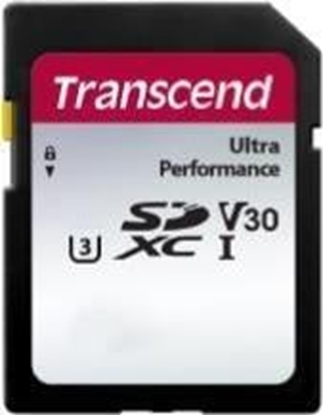 Picture of Transcend SDXC 340S         64GB Class 10 UHS-I U3 A2 V30