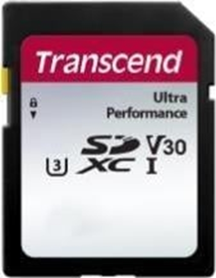 Picture of Transcend SDXC 340S         64GB Class 10 UHS-I U3 A2 V30
