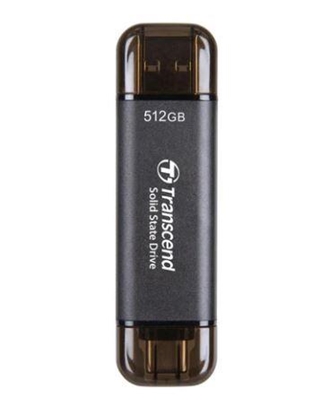 Изображение External SSD|TRANSCEND|ESD310C|512GB|USB-C|USB|3D NAND|TS512GESD310C