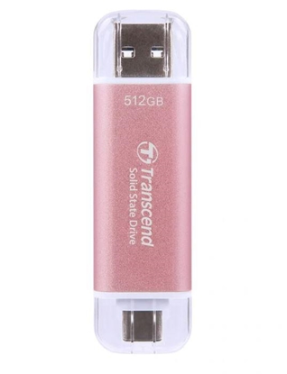 Attēls no Transcend SSD ESD310P      512GB USB-C