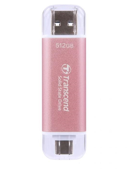 Picture of Transcend SSD ESD310P      512GB USB-C