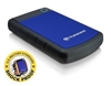 Picture of External HDD|TRANSCEND|StoreJet|2TB|USB 3.0|Colour Blue|TS2TSJ25H3B