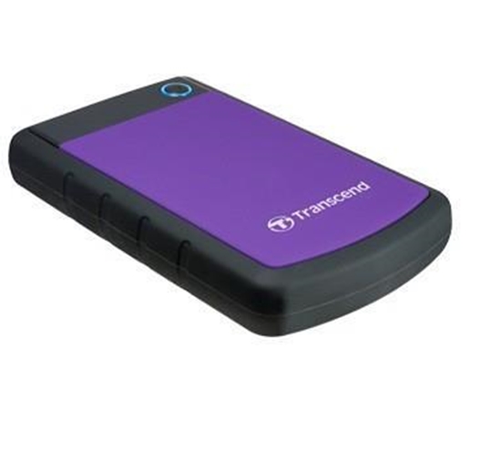 Picture of External HDD|TRANSCEND|StoreJet|4TB|USB 3.0|Colour Purple|TS4TSJ25H3P
