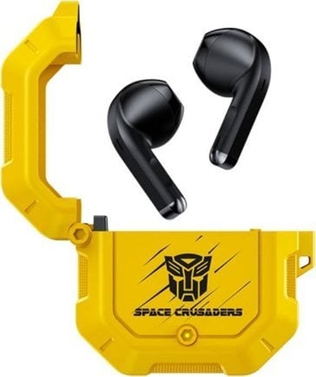 Picture of Transformers TWS Transformers TF-T12 headphones (yellow)