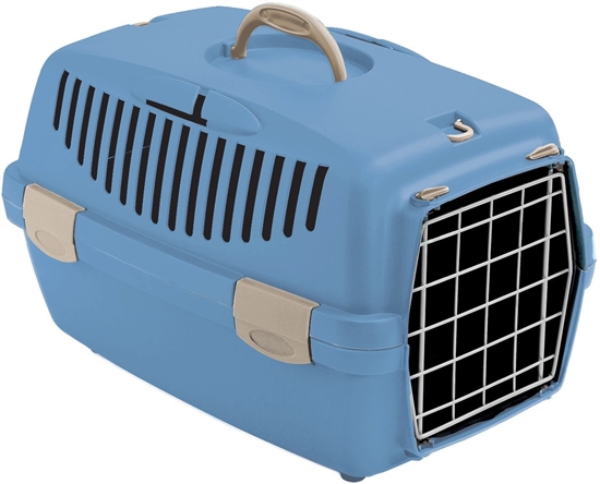 Picture of Transport sail Gulliver 1 with metal door 48x32x31cm blue 8003507979864