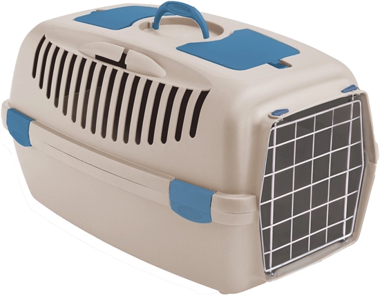 Picture of Transporting boat Gulliver 3 with metal door 61x40x38cm white travertine color 8003507998537