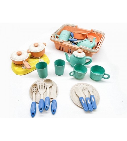 Picture of Trauku komplekts plastmasas 21 gb. 568860