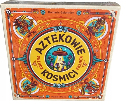 Attēls no Trefl GRA AZTEKOWIE KONTRA KOSMICI TREFL PUD12