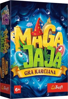Изображение Trefl GRA KARCIANA MAGAJAJA TREFL 02587 PUD12