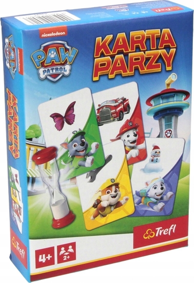 Picture of Trefl GRA KARTA PARZY PAW PATROL TREFL PUD12