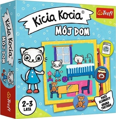 Attēls no Trefl Gra Kicia Kocia Mój Dom