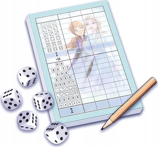 Picture of Trefl GRA KOSCI FROZEN TREFL PUD12