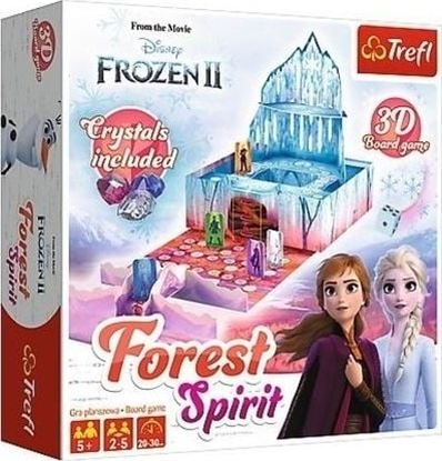 Attēls no Trefl Gra planszowa Forest Spirit: Frozen II