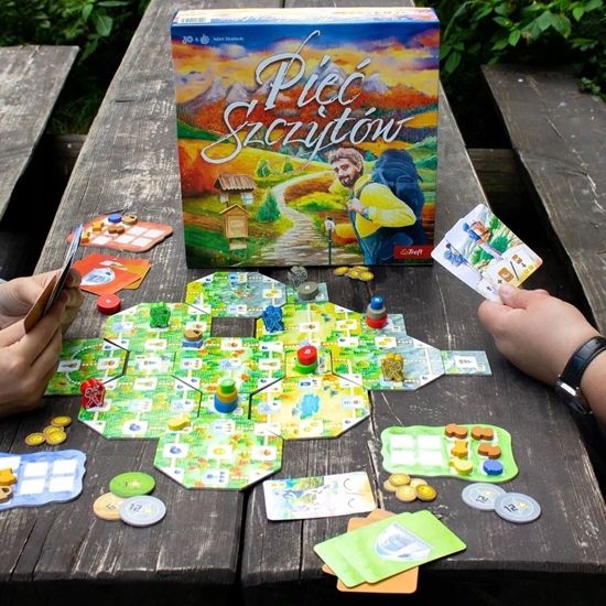 Picture of Trefl Gra planszowa Pi Szczytów