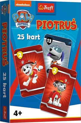 Picture of Trefl KARTY DO GRY PIOTRUS TREFL PAW PATROL PUD120