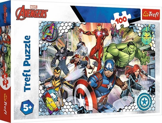 Picture of Trefl PUZZLE 100 Sawni Avengers 16454