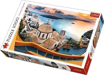Attēls no Trefl Puzzle 1000 Bajkowe Santorini (226182)