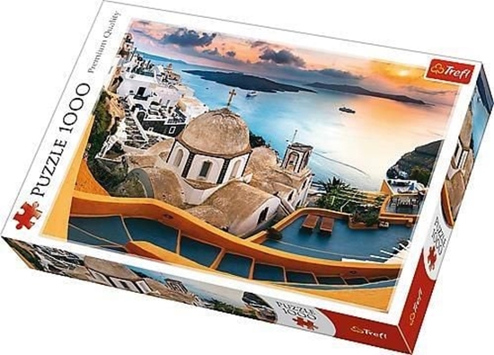 Picture of Trefl Puzzle 1000 Bajkowe Santorini (226182)
