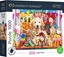 Изображение Trefl Puzzle 1000 Doggy Peekers Unlimited Fit Technology