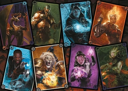 Attēls no Trefl Puzzle 1000 element?w Magic: The Gathering Karty