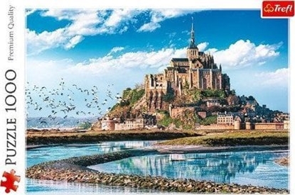 Attēls no Trefl Puzzle 1000 element?w Mont Saint - Michel Francja