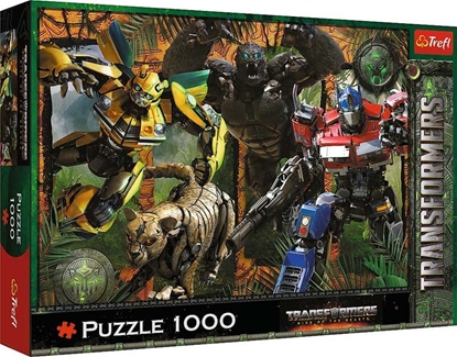 Attēls no Trefl Puzzle 1000 element?w Transformer's Przebudzenie bestii