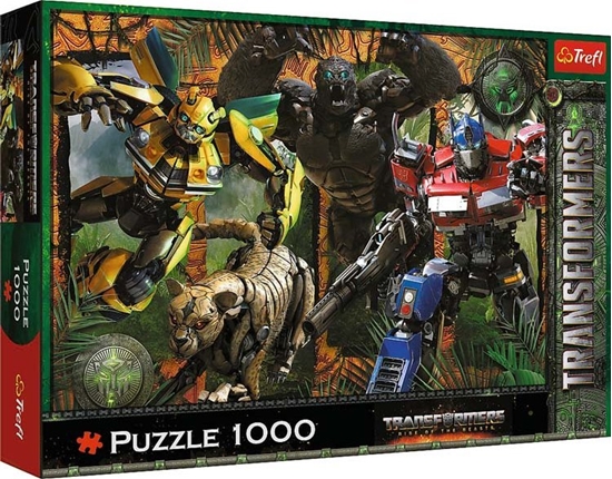 Picture of Trefl Puzzle 1000 element?w Transformer's Przebudzenie bestii