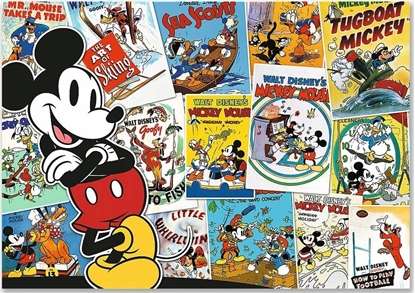 Attēls no Trefl Puzzle 1000 element?w W ?wiecie Mikiego Myszka Mickey