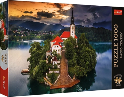 Attēls no Trefl Puzzle 1000 elementów Premium Plus Jezioro Bled Sowenia