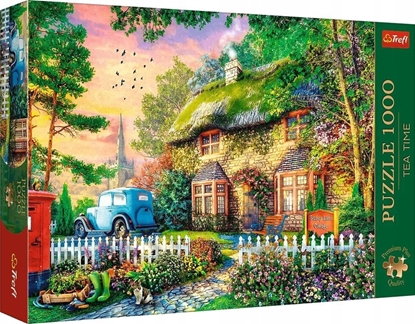 Изображение Trefl Puzzle 1000 elementów Premium Plus Quality Domek Stoney Line