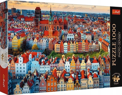 Picture of Trefl Puzzle 1000 elementów Premium Plus Quality Widok na Gdask, Polska