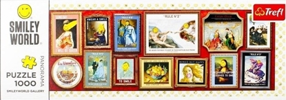 Attēls no Trefl PUZZLE 1000EL TREFL GALERIA SMILEY PUD