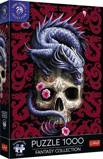 Picture of Trefl PUZZLE 1000EL TREFL PREMIUM ORIENTALNY SMOK PUD6