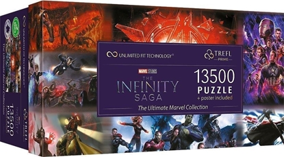 Picture of Trefl Puzzle 13500 The Ultimate Marvel Collection TREFL