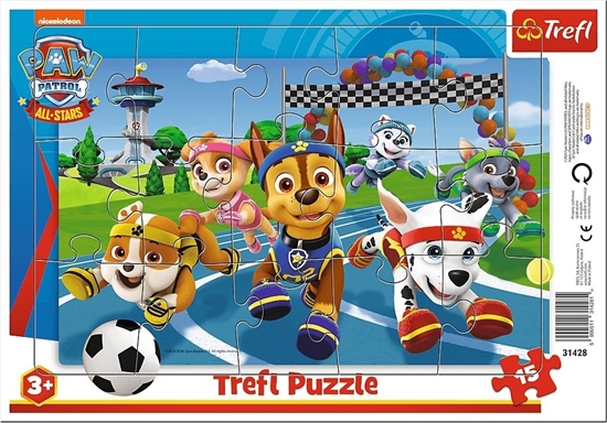 Picture of Trefl PUZZLE 15EL TREFL UCZYNNE PIESKI PAW PATROL PU20