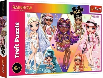 Attēls no Trefl Puzzle 160 Wesoe przyjacióki TREFL