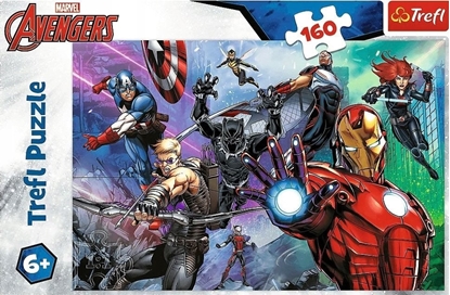 Attēls no Trefl PUZZLE 160EL TREFL ZAWSZE GOTOWI BOHATEROWIE P12