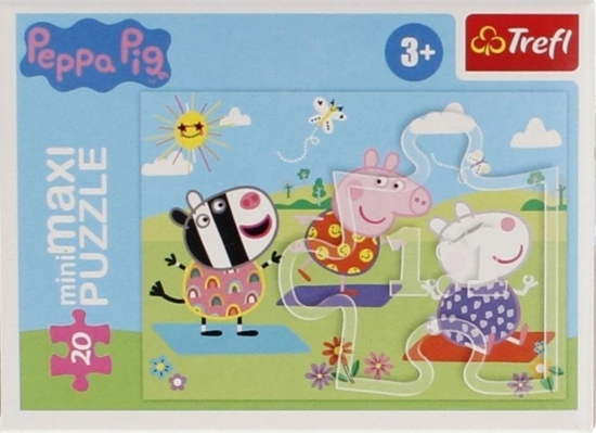 Picture of Trefl PUZZLE 20EL MINIMAXI TREFL 21124 BEZTROSKI DZIEN