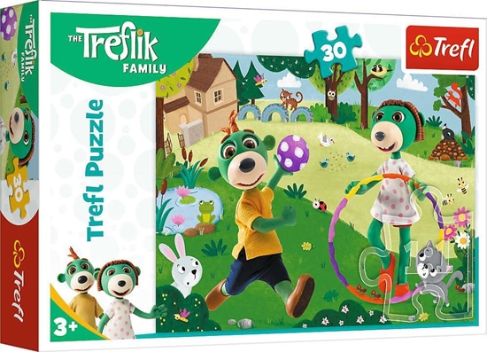 Изображение Trefl Puzzle 30 Aktywny dzie TREFL