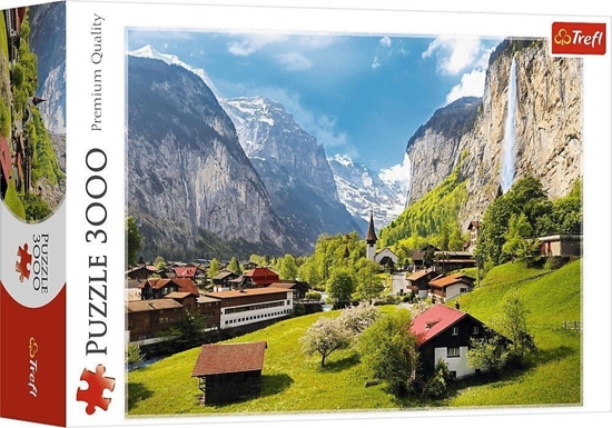 Picture of Trefl Puzzle 3000el Lauterbrunnen, Szwajcaria 33076 p4