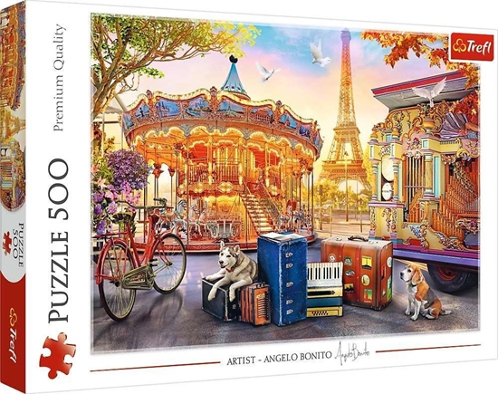Изображение Trefl Puzzle 500 element?w Pary?