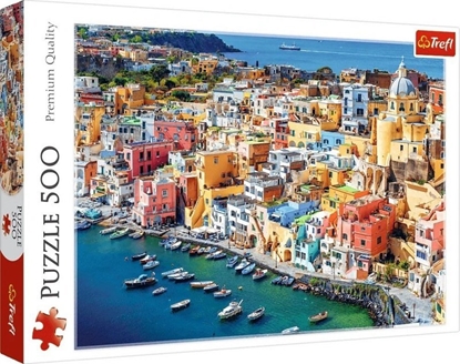 Изображение Trefl Puzzle 500 elementów Procida Kampania Wochy