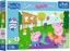 Attēls no Trefl Puzzle 60 elementy Super Shape XXL winka Peppa Zabawy z braciszkiem