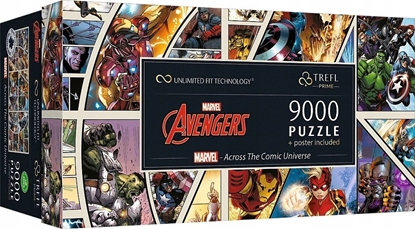 Изображение Trefl Puzzle 9000el Marvel Across The Comic Universe 81022 TREFL