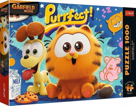 Изображение Trefl Puzzle Premium Plus Quality Garfield 1000 elementów (12084)