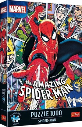 Изображение Trefl Puzzle Premium Plus Quality Marvel Spider-Man 1000 elementów